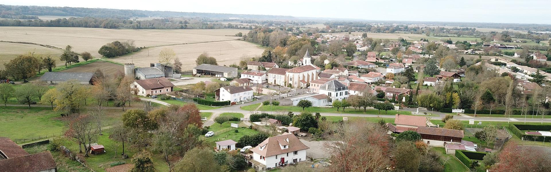 Commune de Saint-Maurice sur Adour